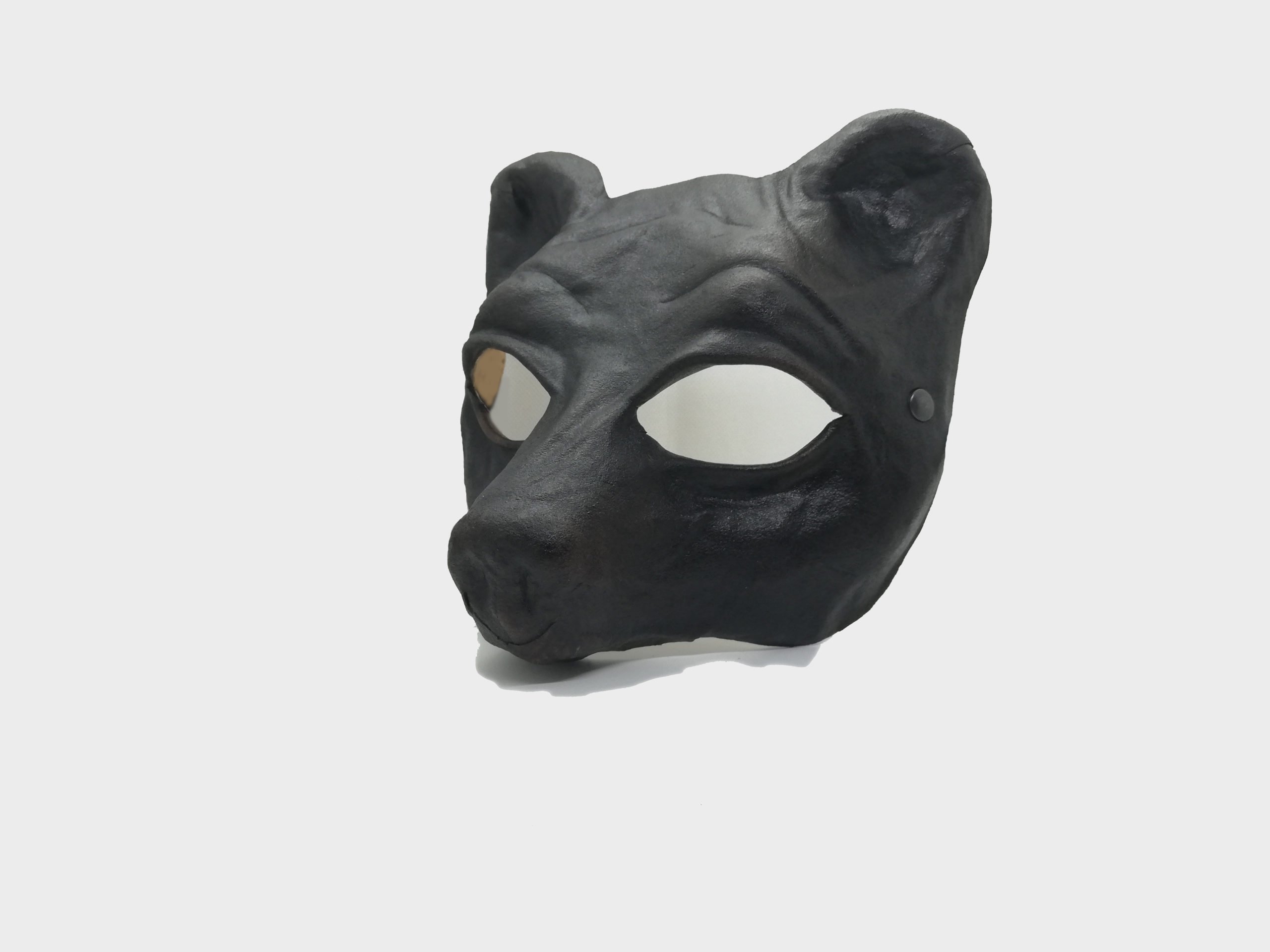 Maschera da Orso in pelle - Maschere Mana - Orso